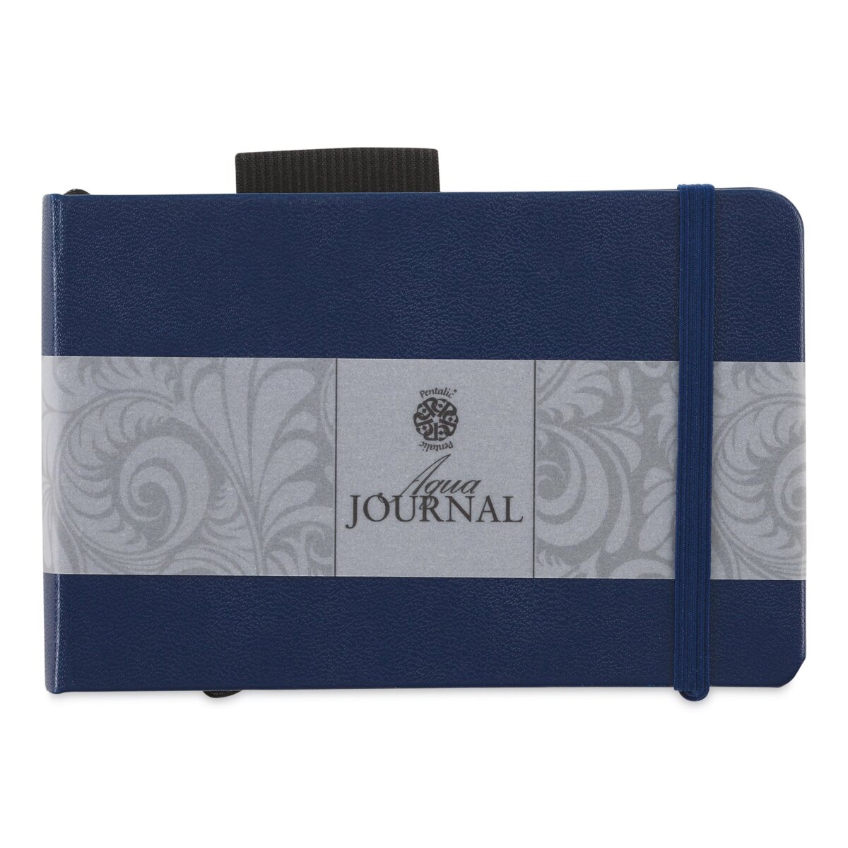 Pentalic Aqua Journal - 3-1/2&#x22; x 5-3/8&#x22;, 48 Pages