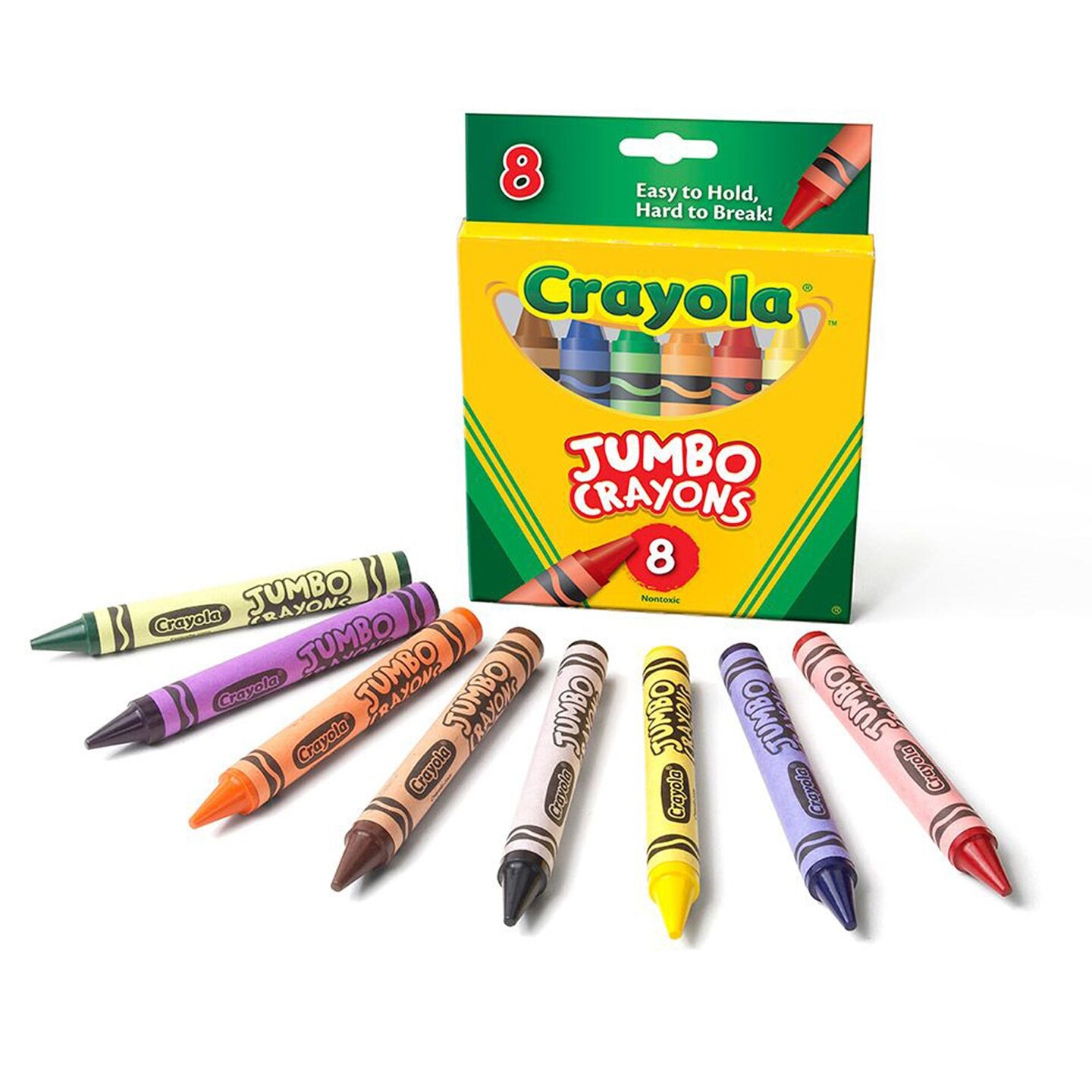 Jumbo Crayons, 8 8 Count