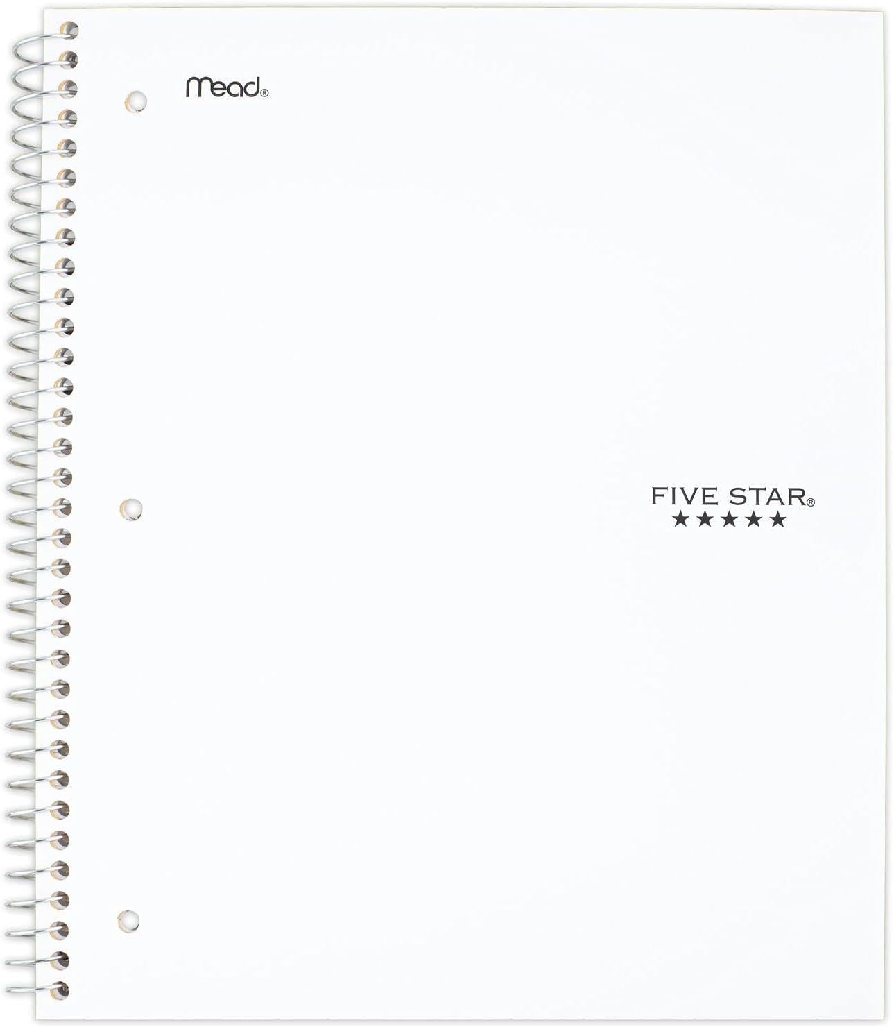 Spiral Notebook, 3-Subject, Wide Ruled Paper, 10-1/2&#x22; X 8&#x22;, 150 Sheets, Harvest Yellow (930011CJ1)