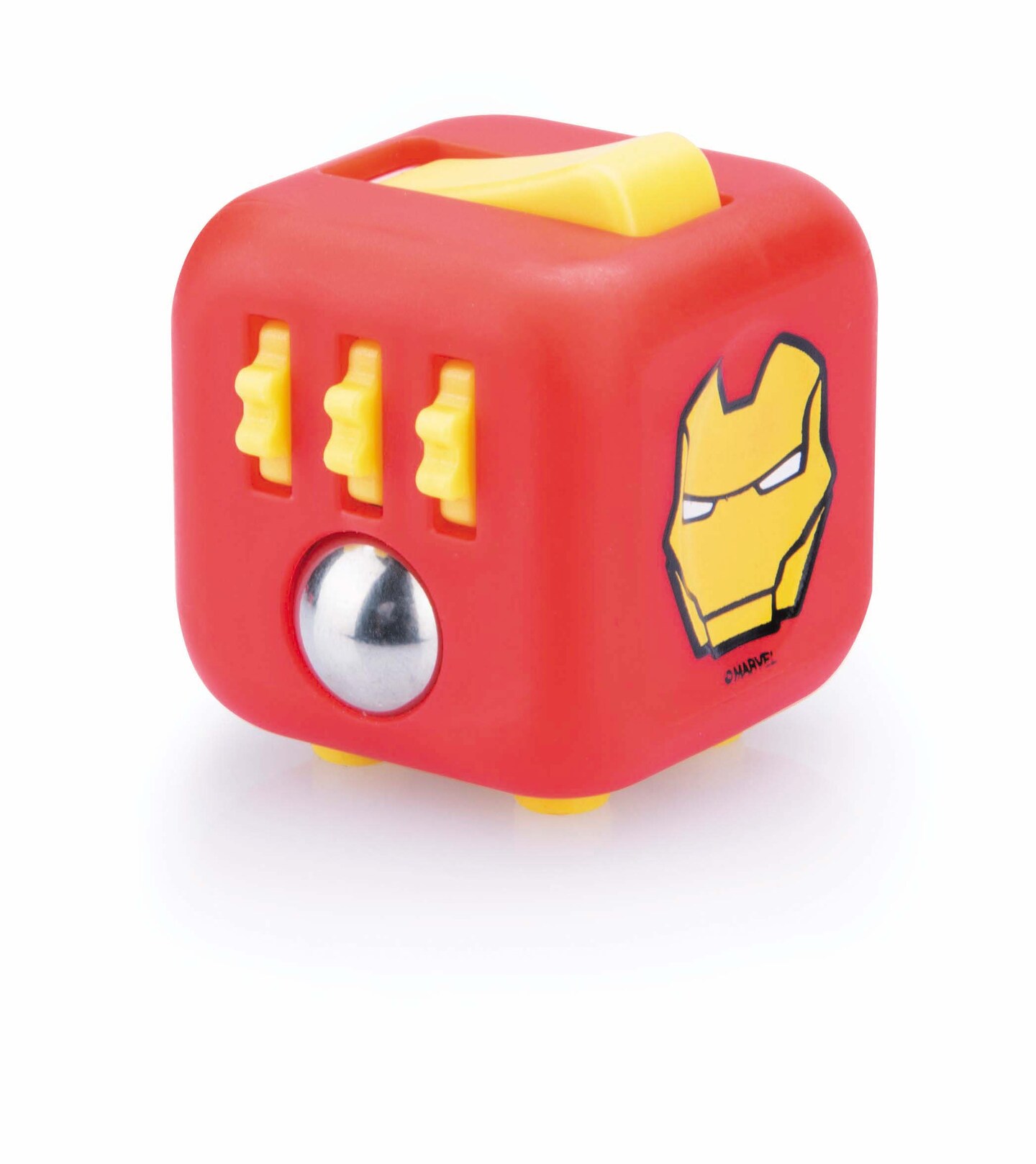 Antsy Labs Fidget Cube (Marvel Series) - Iron Man