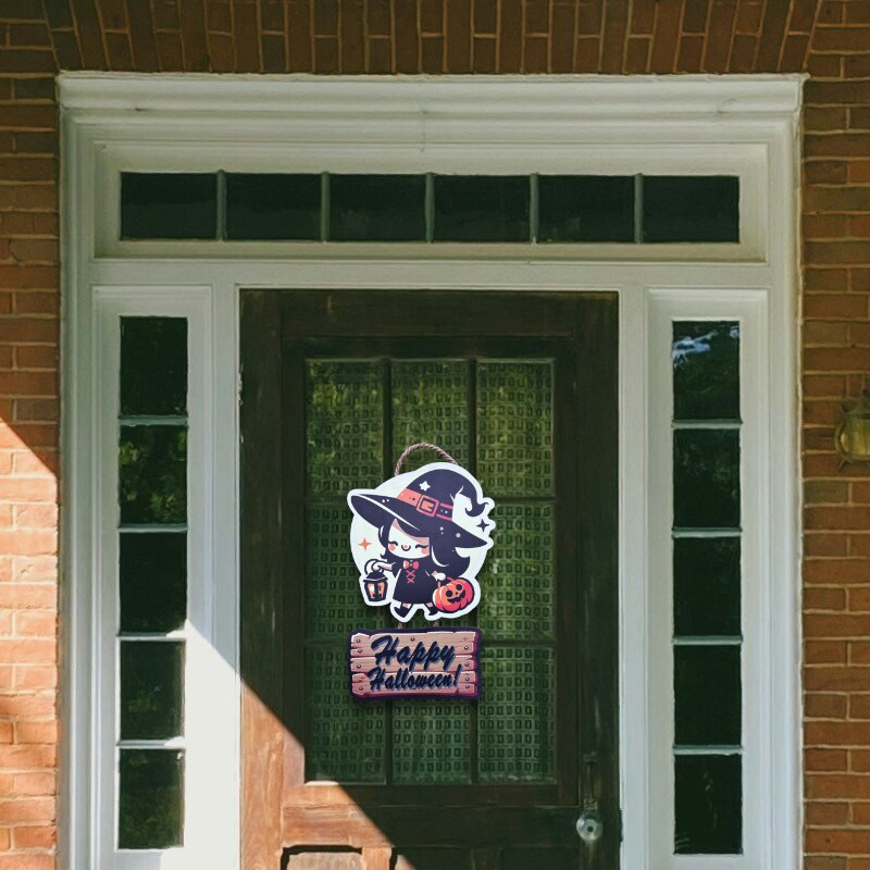 Witch Door Sign