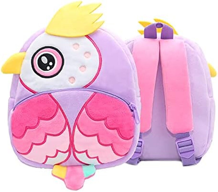 Purple owl backpack online