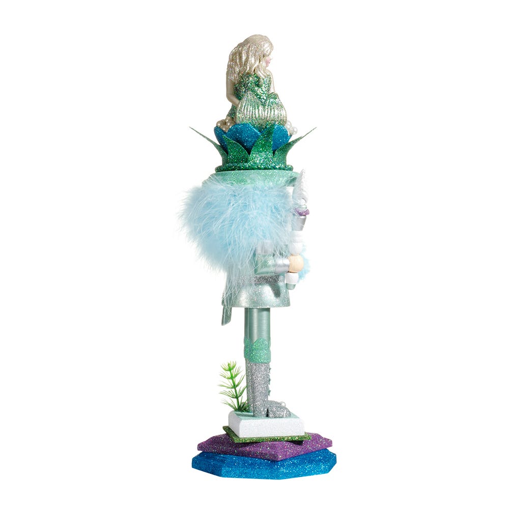 Kurt Adler 17.5-Inch Hollywood&#x2122; Mermaid King Nutcracker