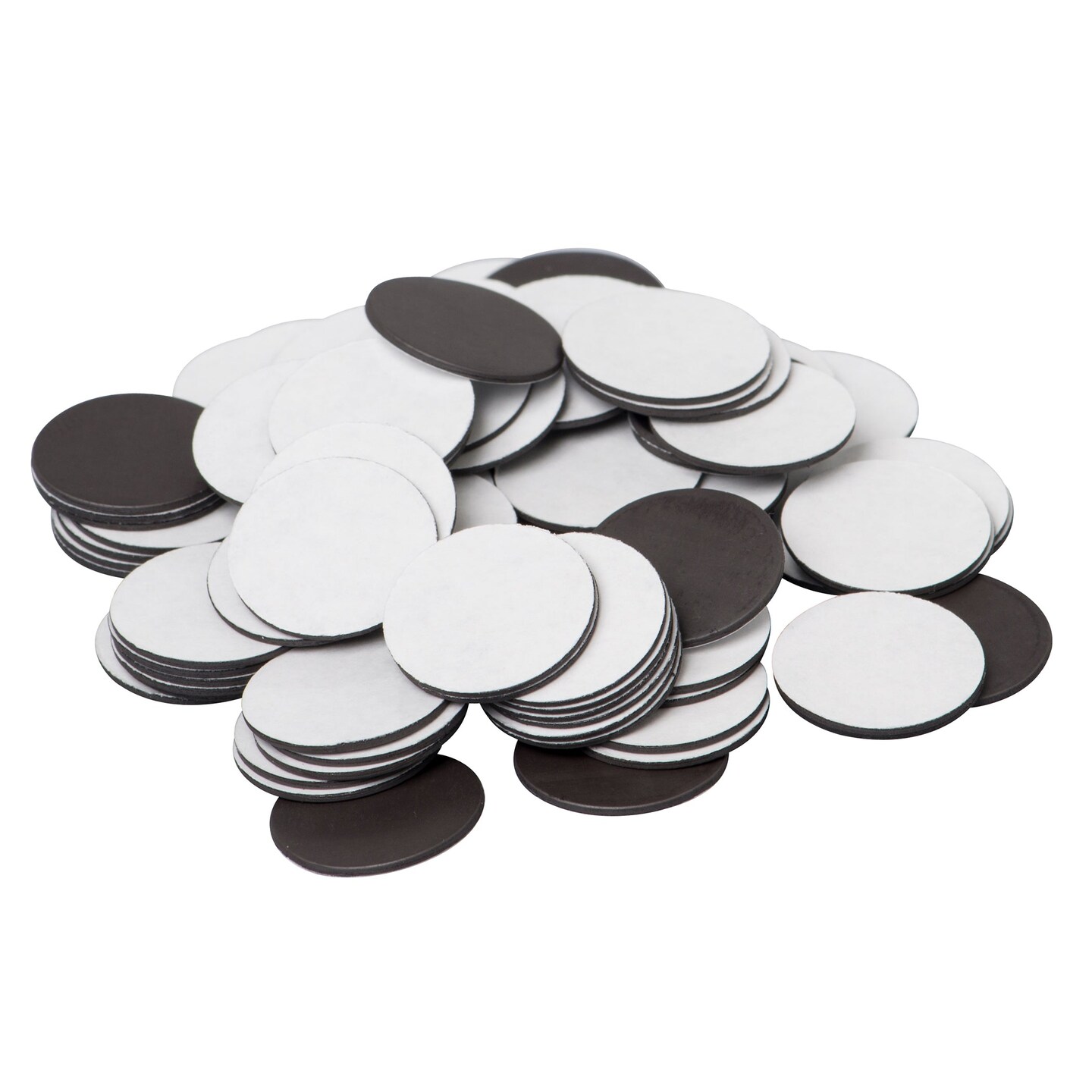 Magnet Dots, 3/4&#x22; Diameter, Pack of 100