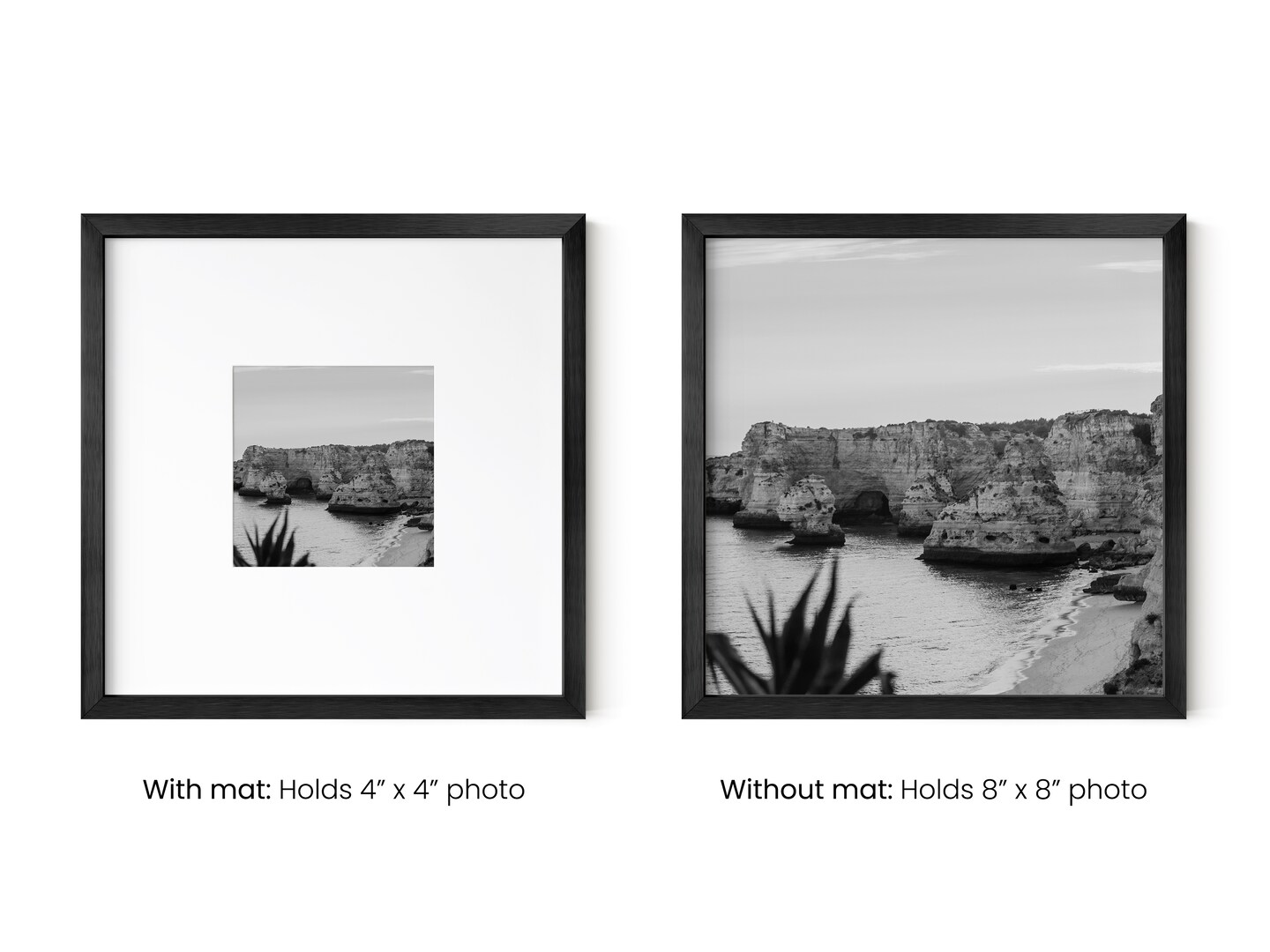 Haus and Hues Aluminum Metal Picture Frames