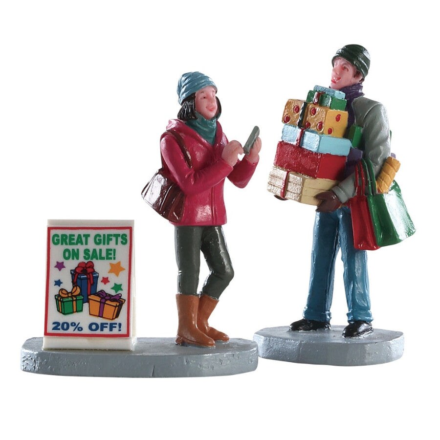 LEMAX Shopping Teamwork, set of 2 #82584