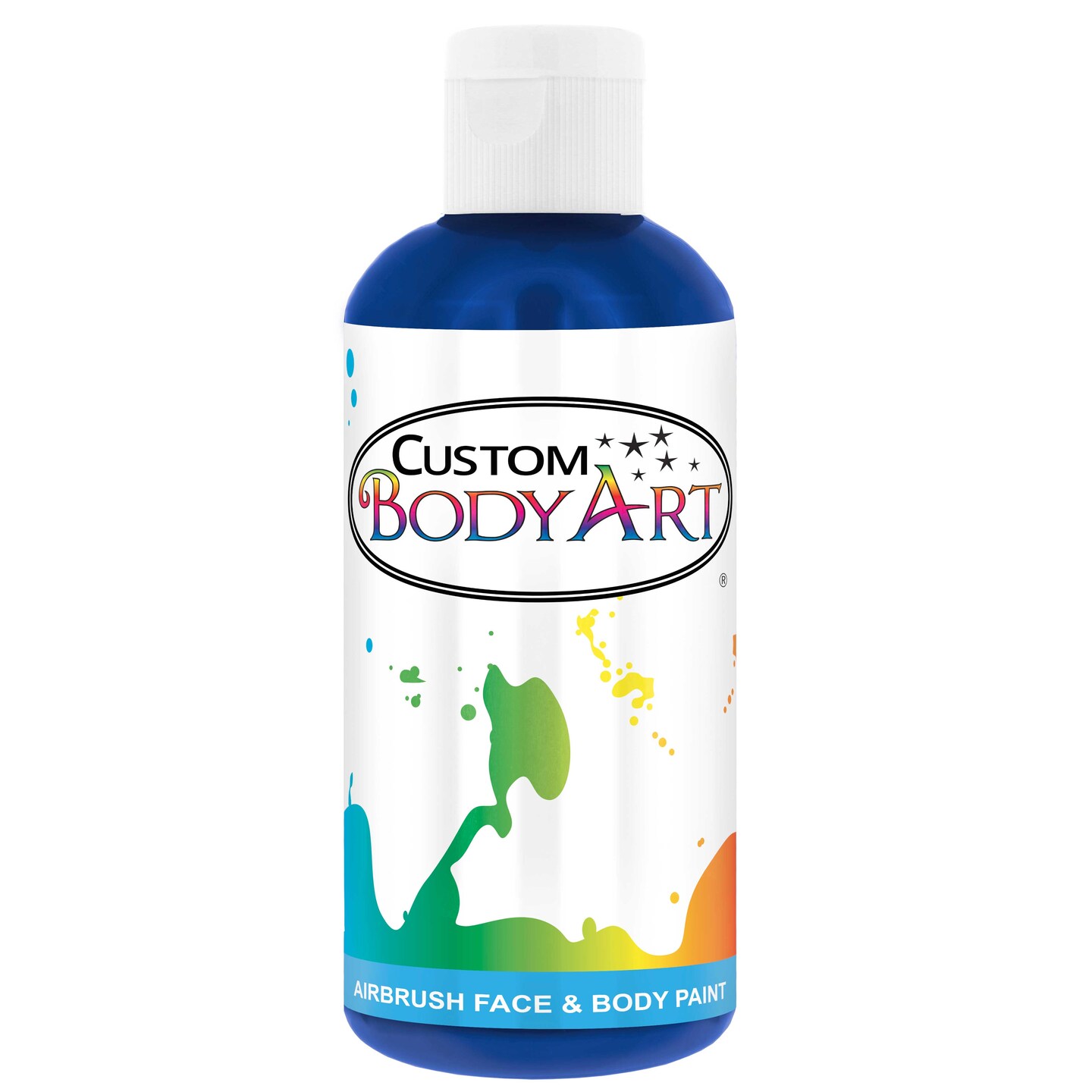 Royal Blue Airbrush Face &#x26; Body Water Based Paint for Kids, 8 oz.