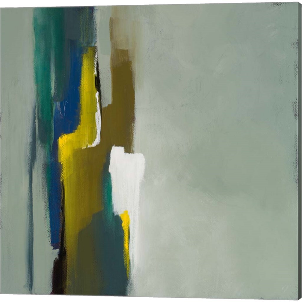 Tranquility by Lanie Loreth 14" x 14" Canvas Wall Art (Set of 2)