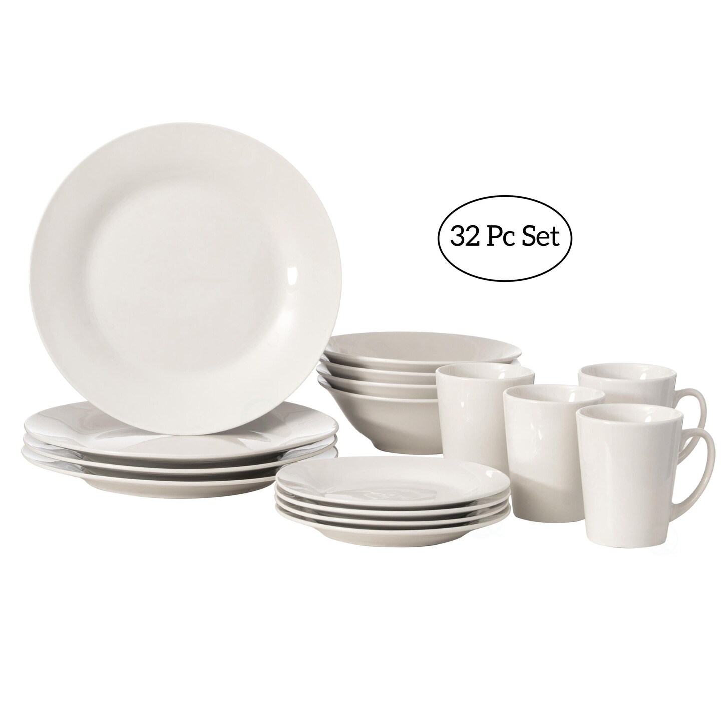 Spin Wash Dinnerware Dish Set Mugs Salad And Dinner Plates And Bowls Sets Michaels