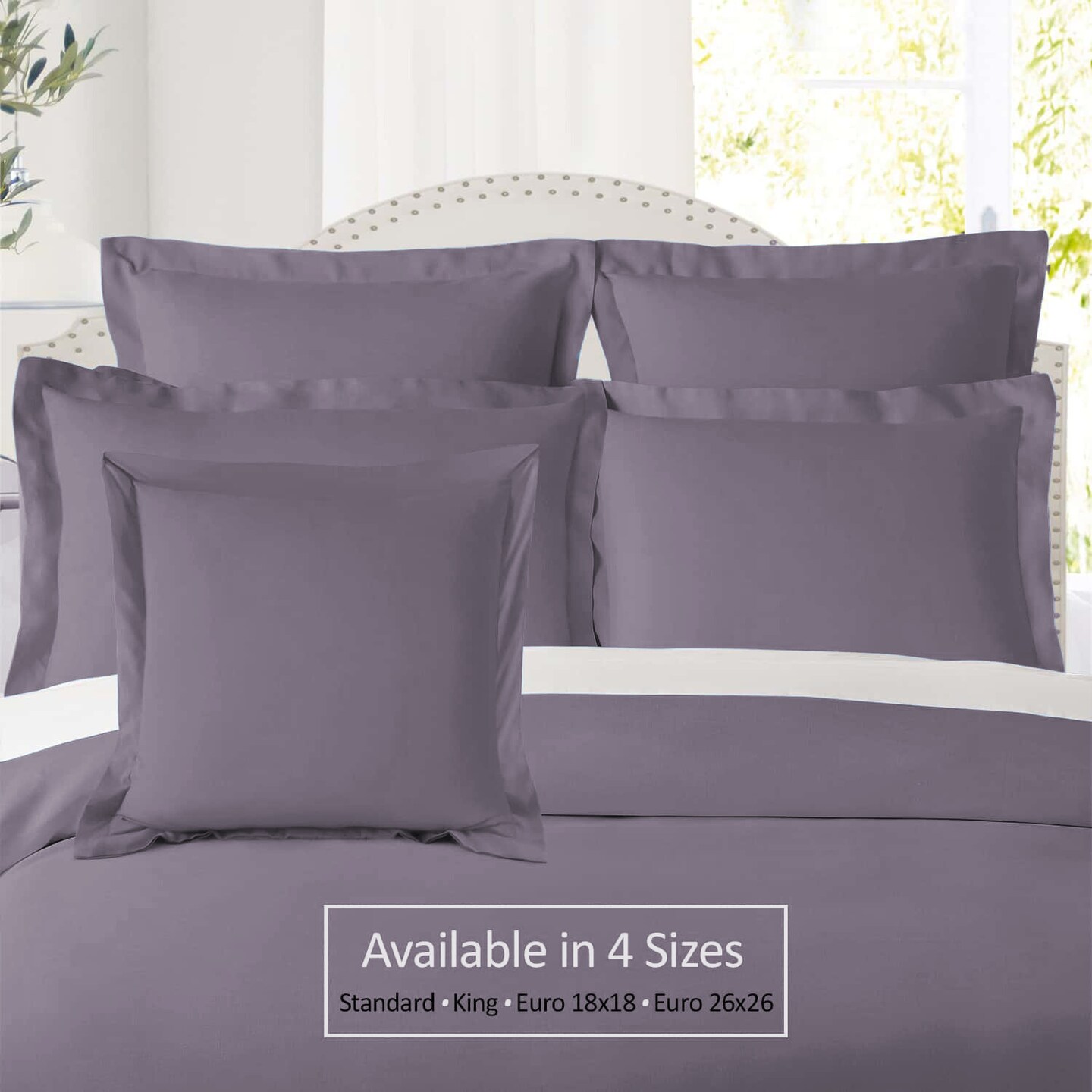 Nestl Set of 2 Soft Pillow Shams