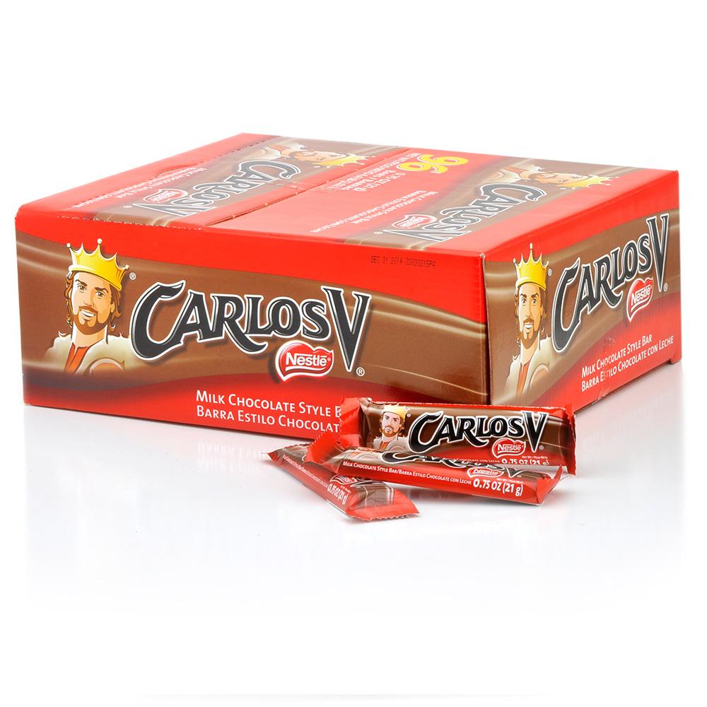 Nestle Carlos V 4.23lb 0.70oz 96ct