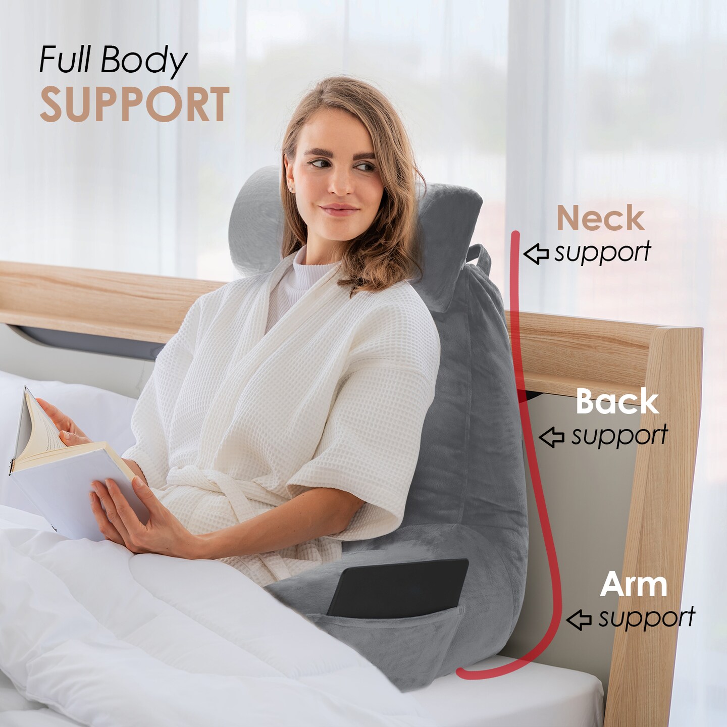 Nestl Reading Pillow