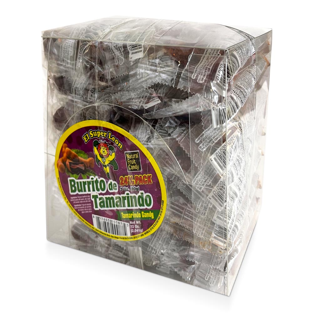 Leon Burrito Tamarindo 24Ct