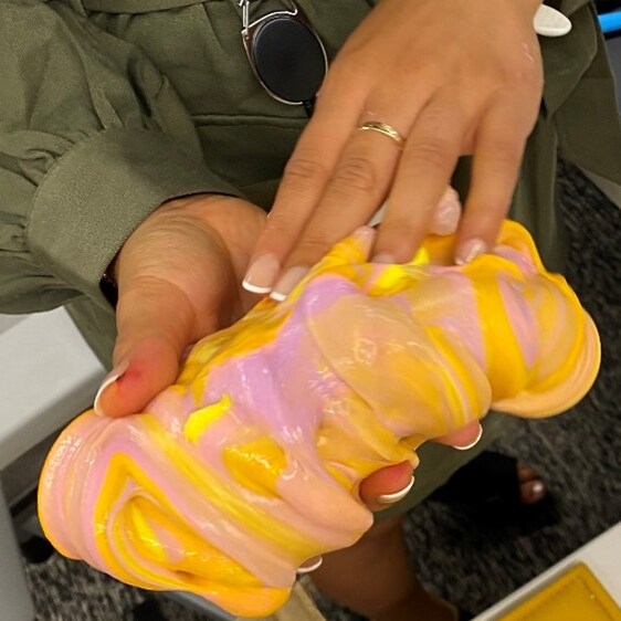 Kids Club: Elmer's Slime Making - Tie Dye Slime