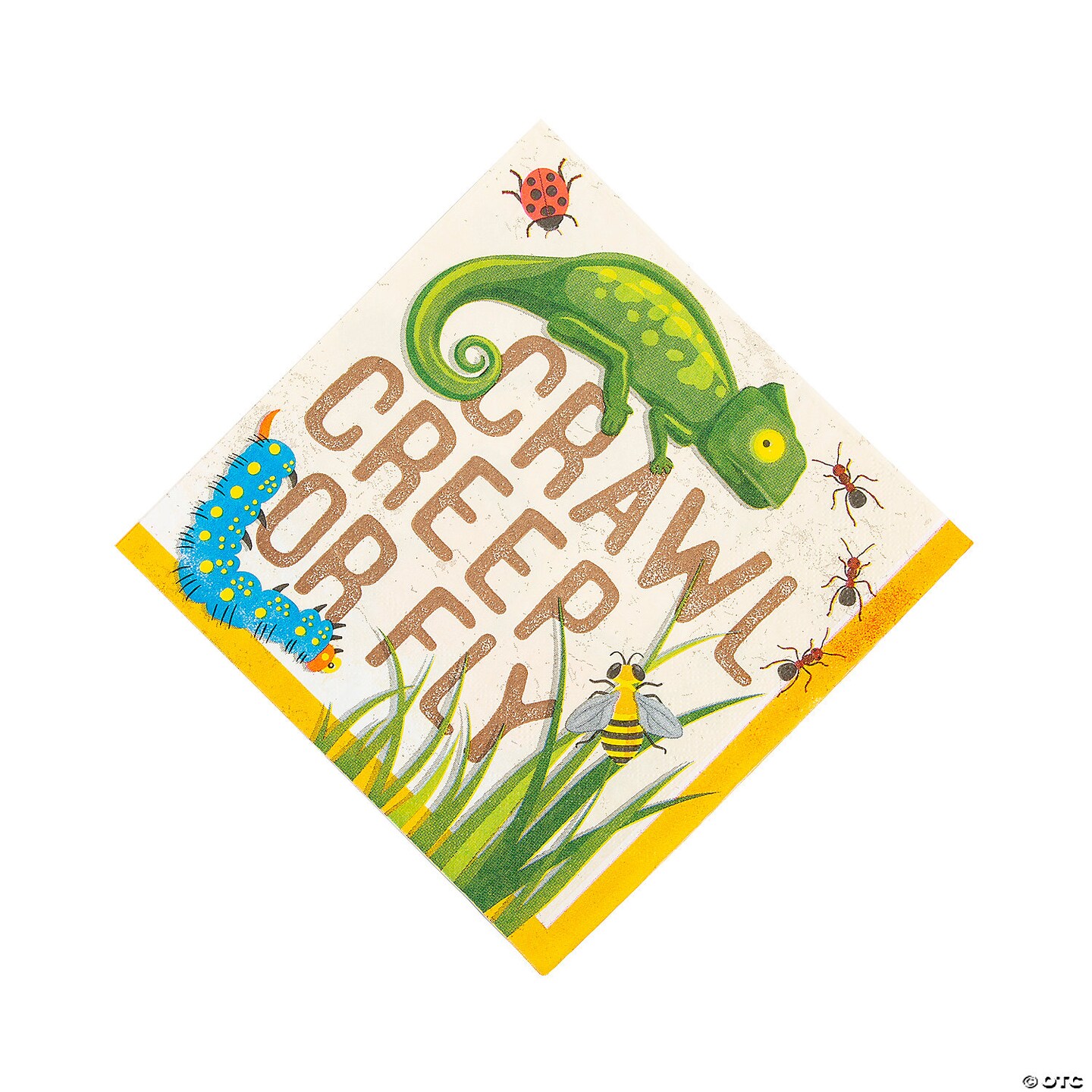 Backyard Adventure Crawl, Creep or Fly Luncheon Napkins - 16 Pc.