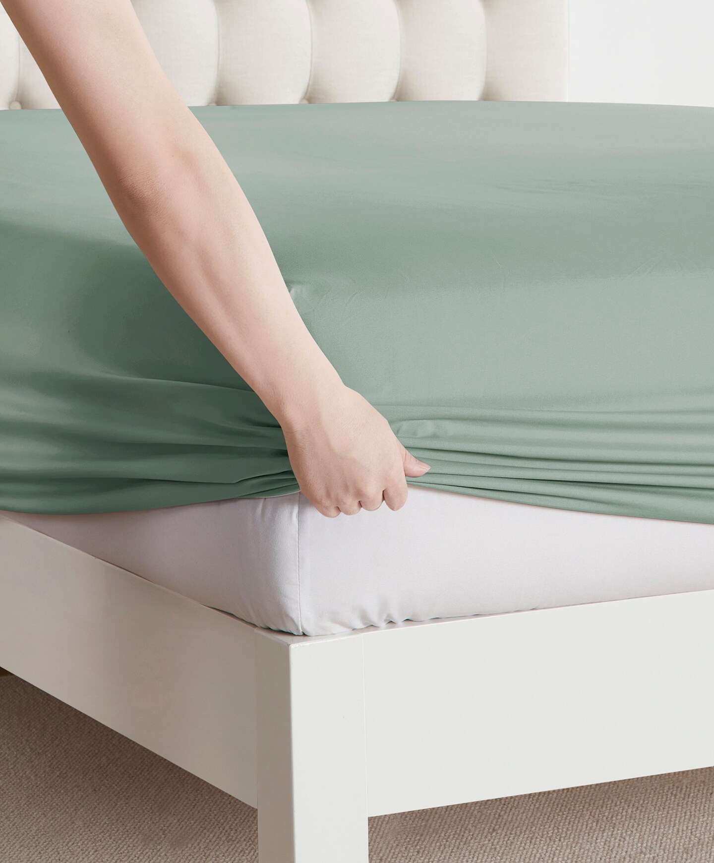 Nestl 4 Piece Deep Pocket Sheets Set