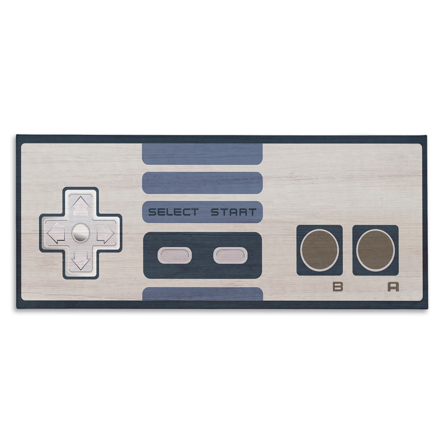 Stupell Industries Vintage Video Game System Canvas Wall Art