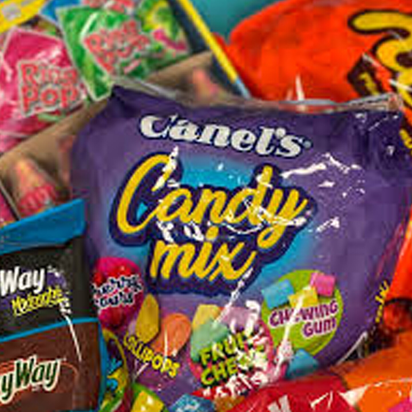 Canels Candy Mix 4Lb