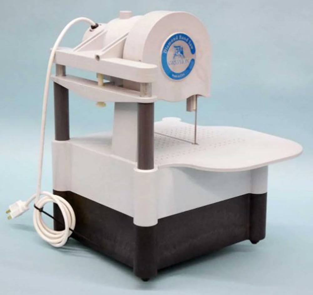 Gryphon C40-CR Aqua Diamond Band Saw.Cuts Salt Water Material & Regular Glass