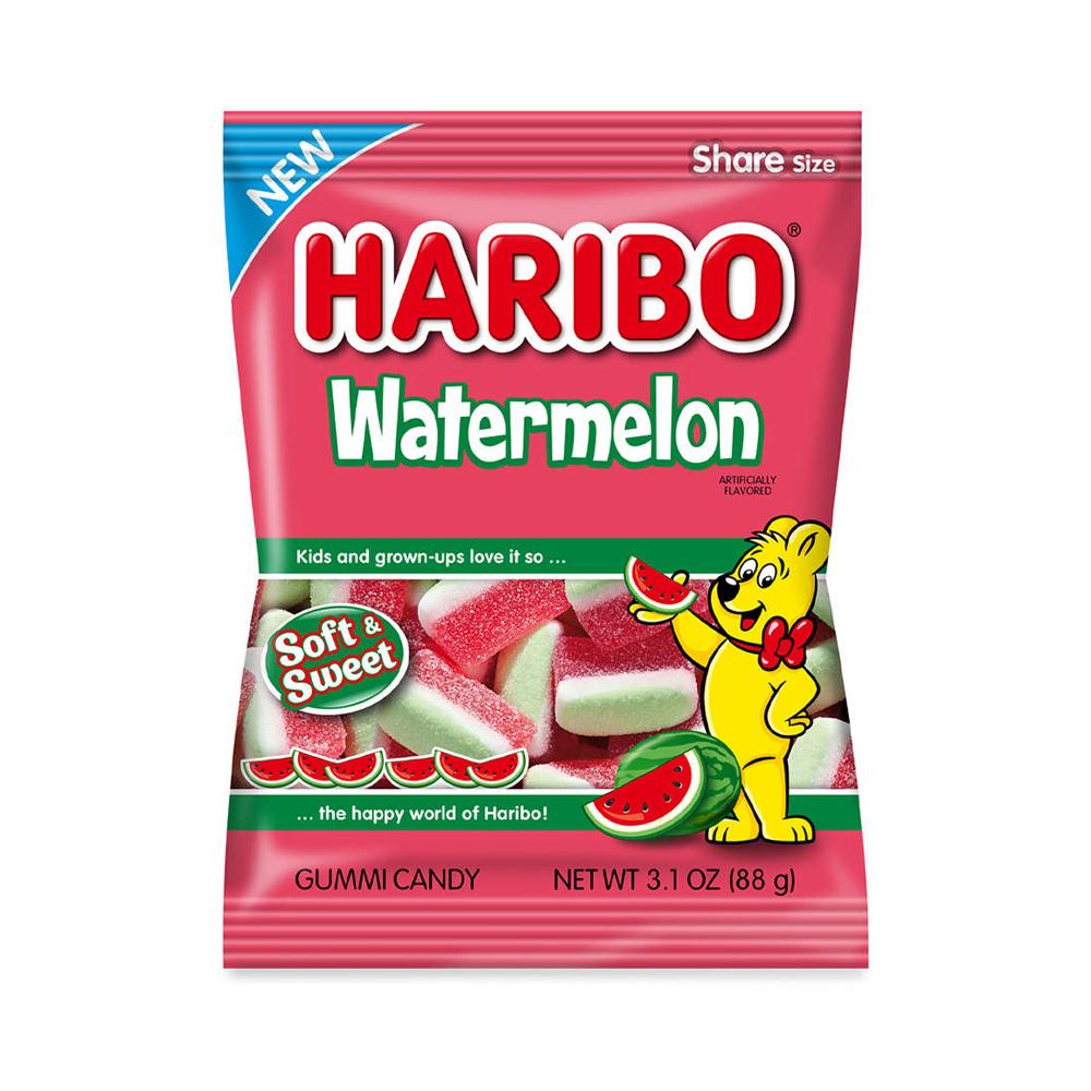 Haribo Watermelon Gummi Candy 4.1oz
