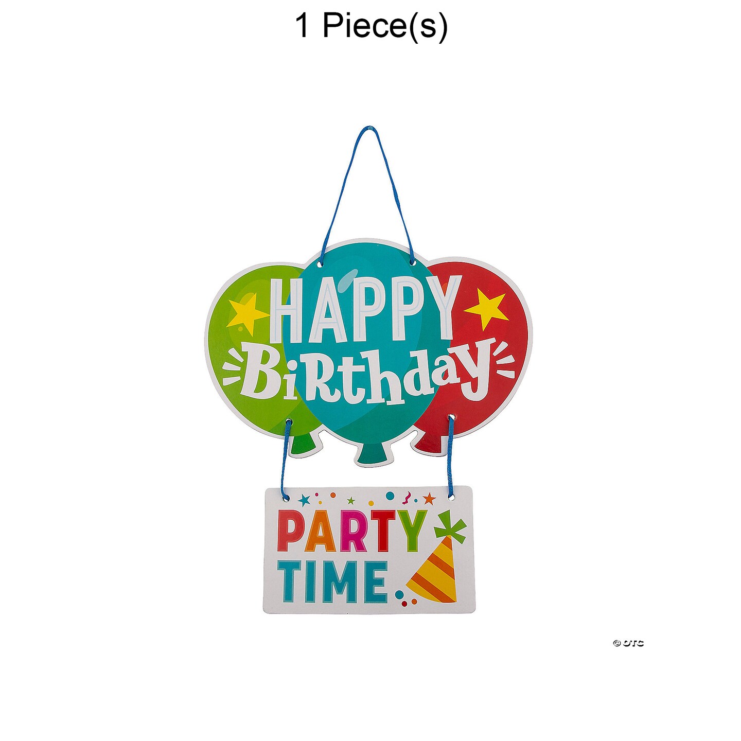 Happy Birthday Door Sign