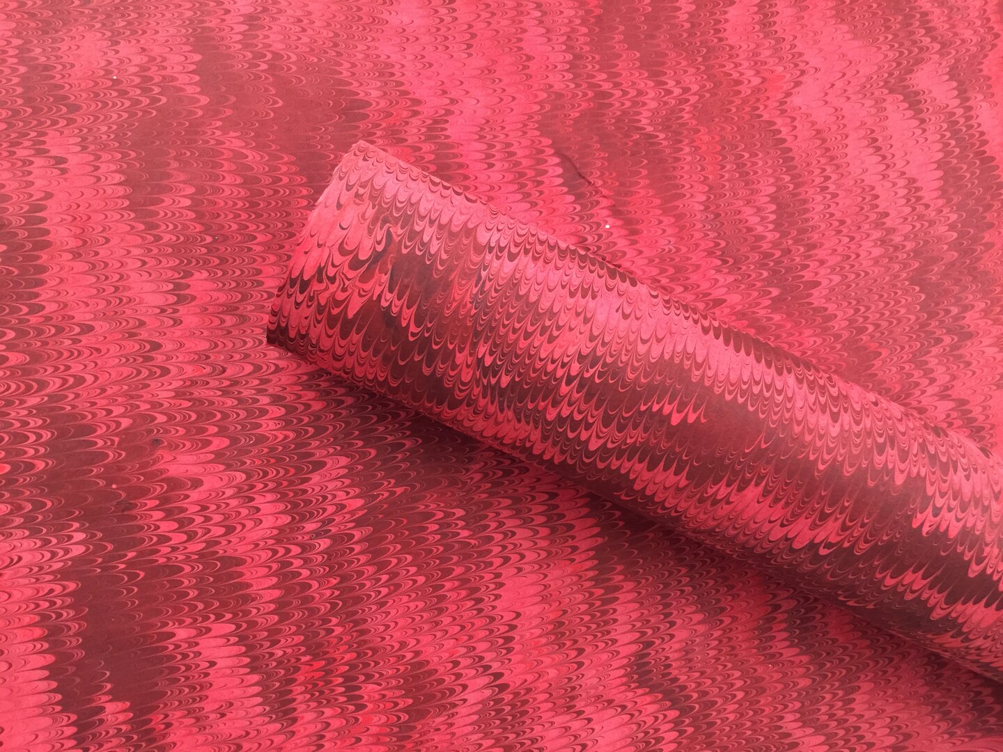 Marble Decorative Wrapping Paper, Scrapbook Paper Handmade Bookbinding Paper, Hand Marbled Paper, Art Supplies Sustainable Paper product 2