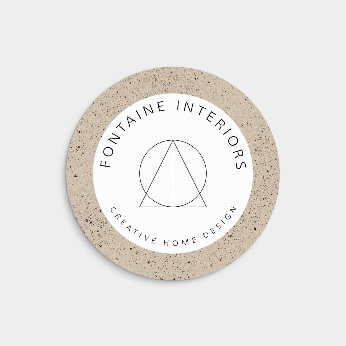 Circle Label Template Kit, Product