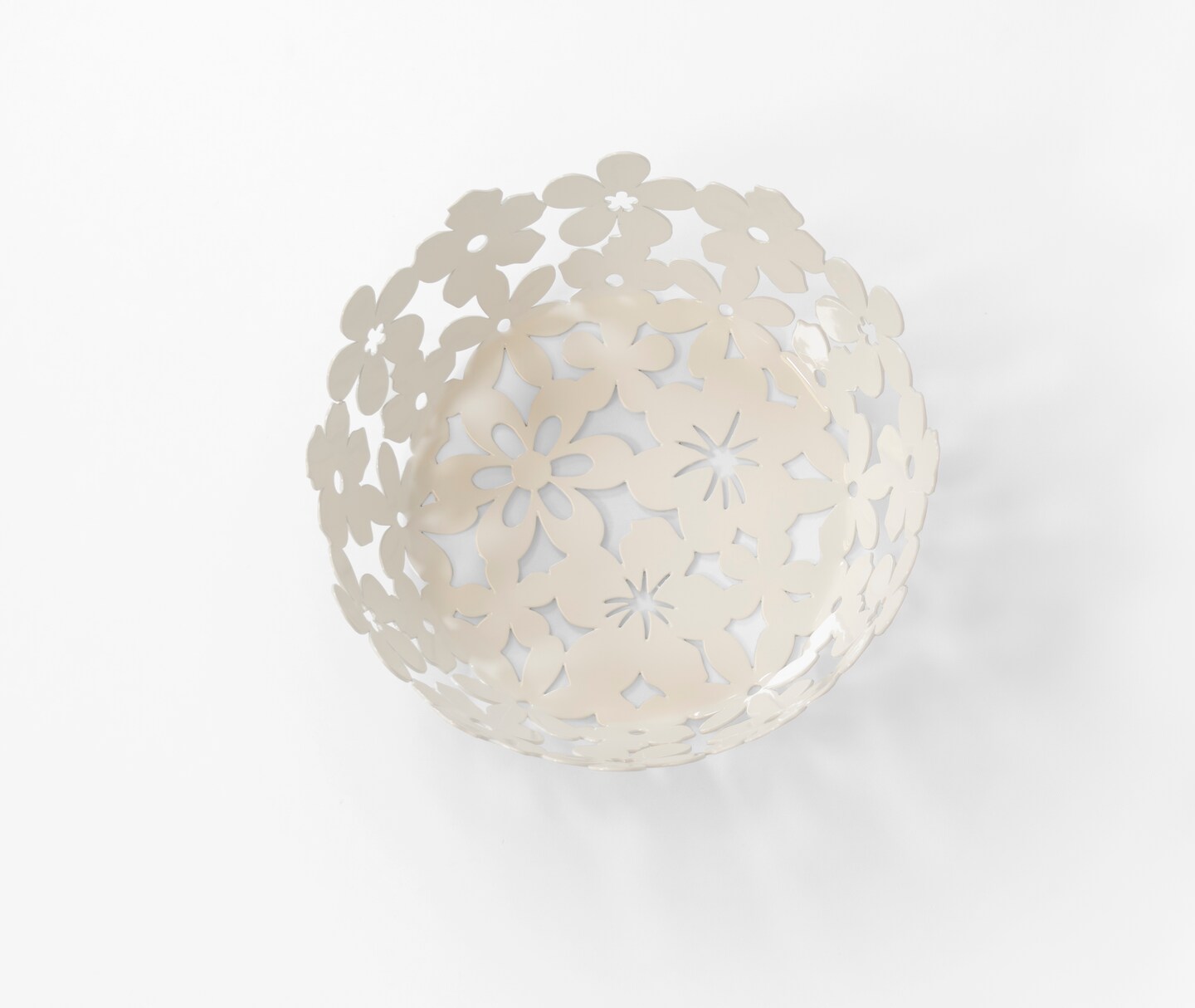 Mango Steam Decorative Flower, Fruit & Candy Basket Centerpiece