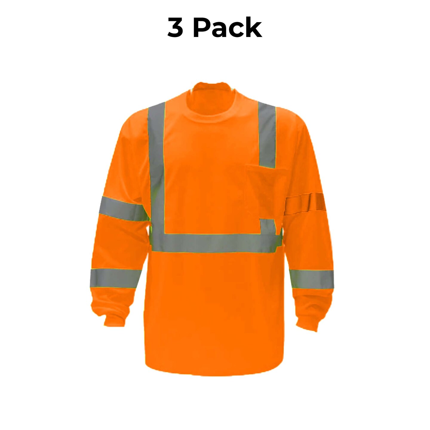 High Visibility Long Sleeve Safety T-shirt