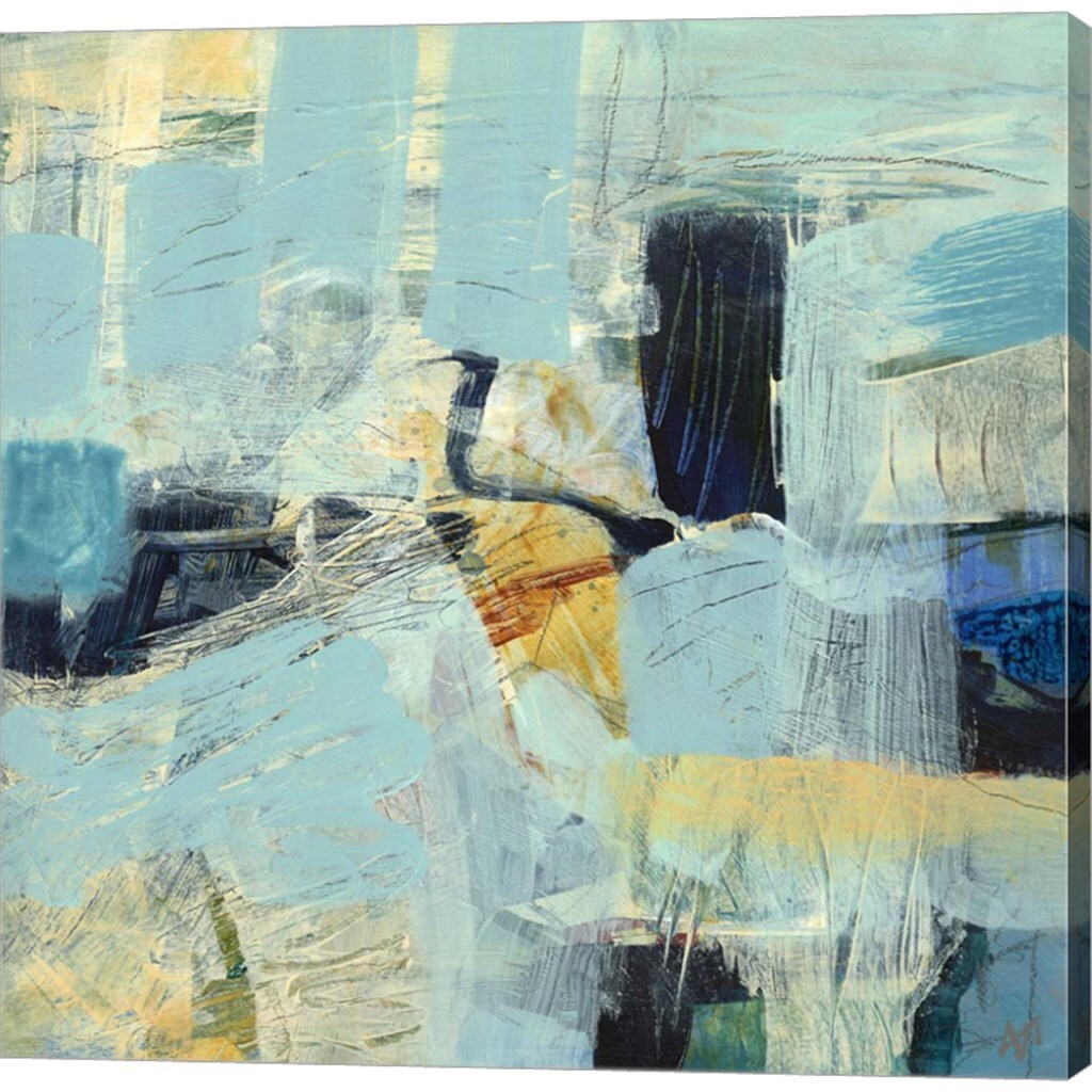 Tideline No. 1 by Ann Thompson Nemcosky 24" x 24" Canvas Wall Art