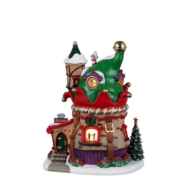 Lemax No. 2 Elf Lane