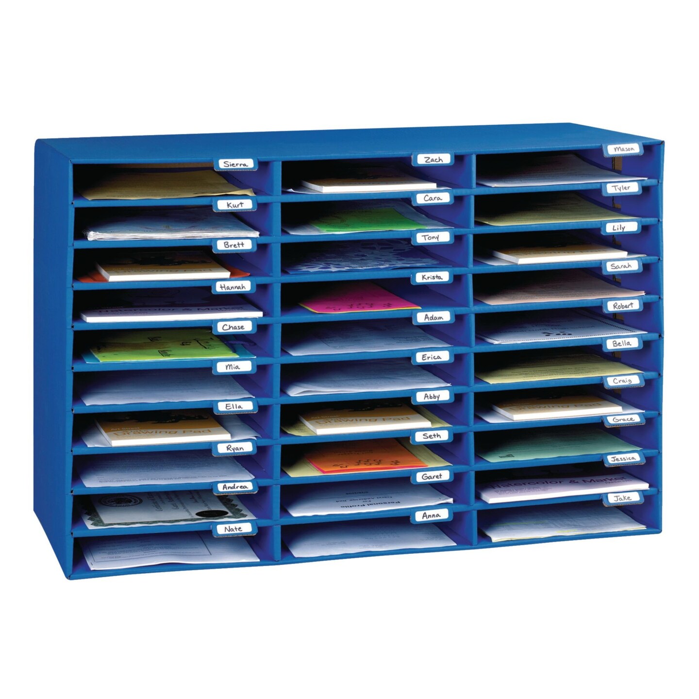 Classroom Keepers Mailbox, 30 Slot