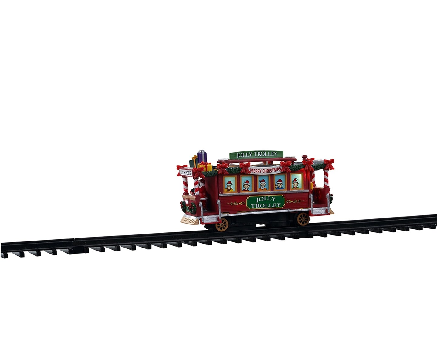 LEMAX Jolly Trolley, Battery Operated (4.5V) #04738