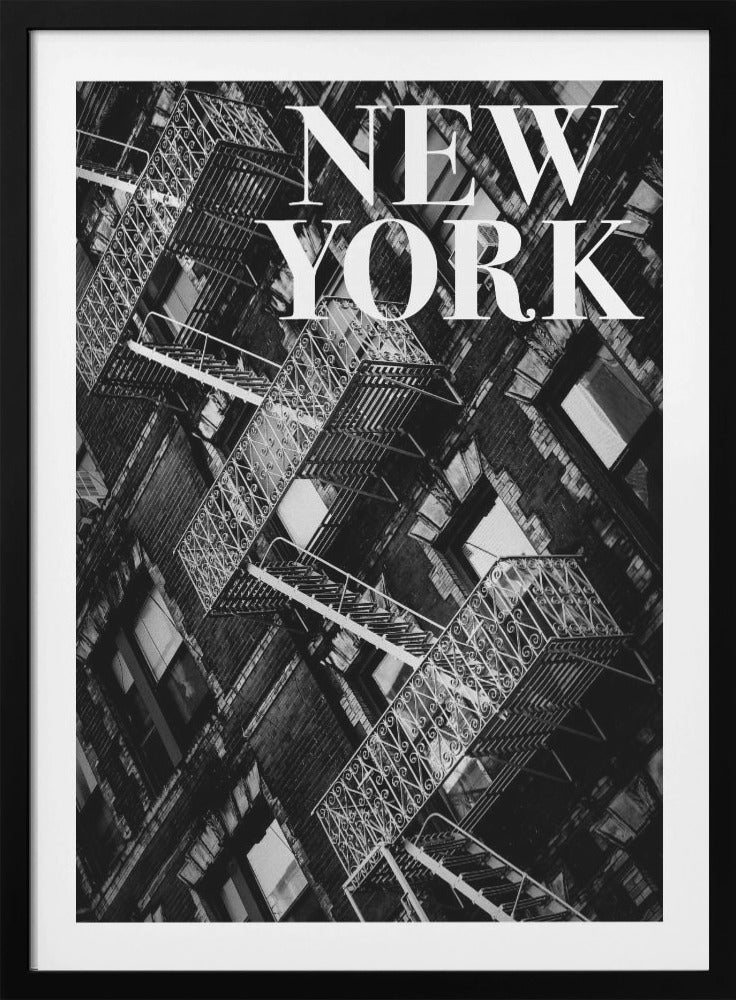 NYC Fire Escapes Framed Art Modern Wall Decor Michaels