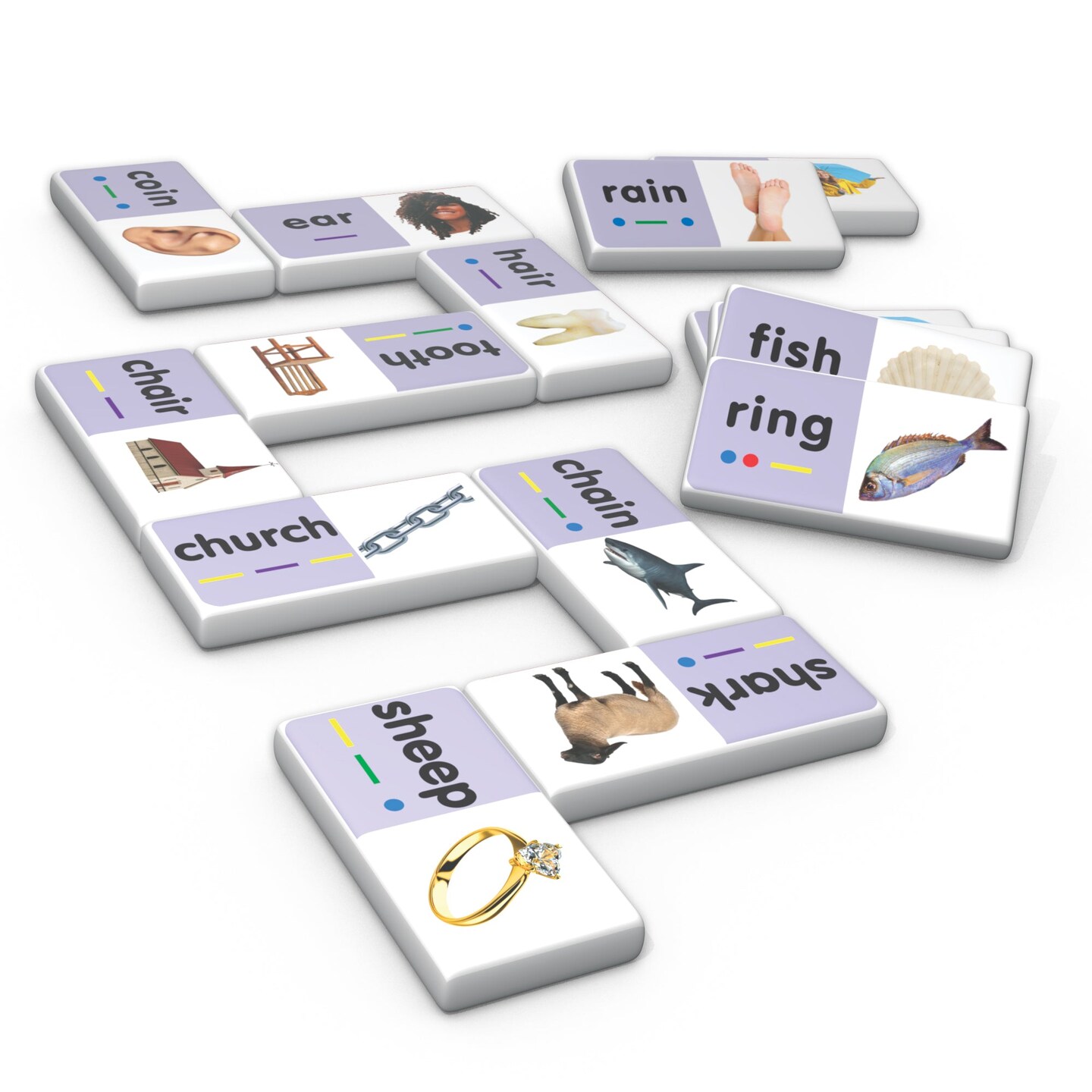 Decoding Match &#x26; Learn Dominoes
