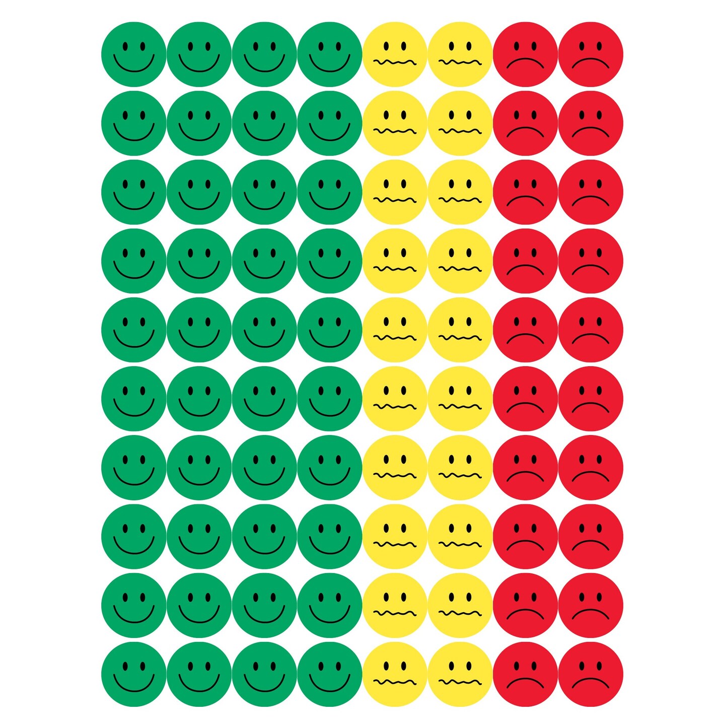 Behavior Stickers, Pack of 1200