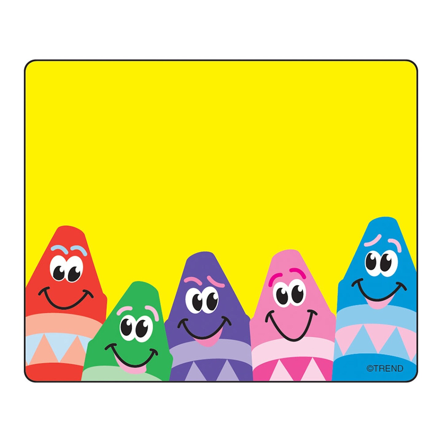 Colorful Crayons Terrific Labels&#x2122;, 36 ct