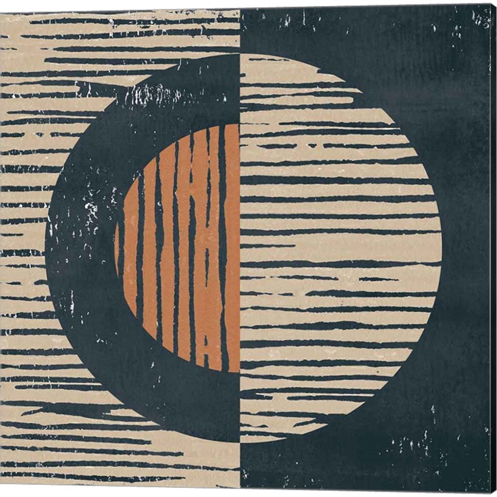 Primitive by Moira Hershey 14&#x22; x 14&#x22; Canvas Wall Art (Set of 2)