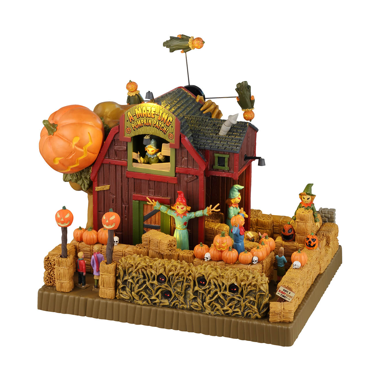 Lemax&#xA9; Spooky Town Halloween Village&#x2122;: A-Maze-Ing Pumpkin Patch