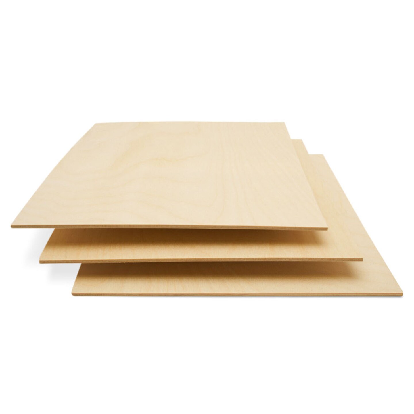 Baltic Birch Plywood, 12 x 9 Inch, B/BB Grade Sheets, 1/4 or 1/8 Inch Thick| Woodpeckers
