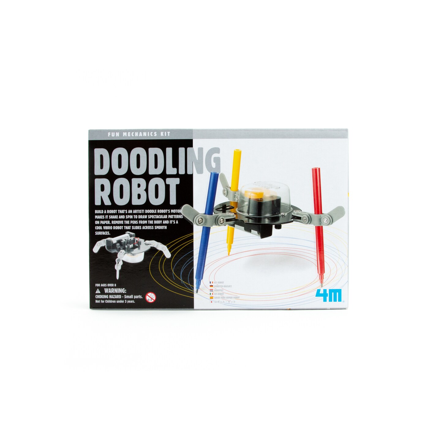 4M Doodling Robot, Multicolor (4575)