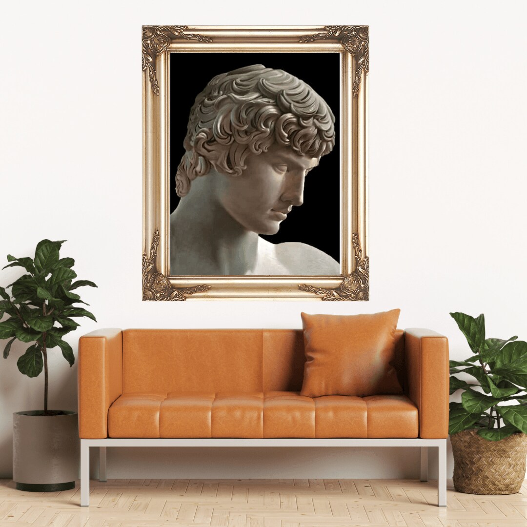 Ornate Antique Silver Frame