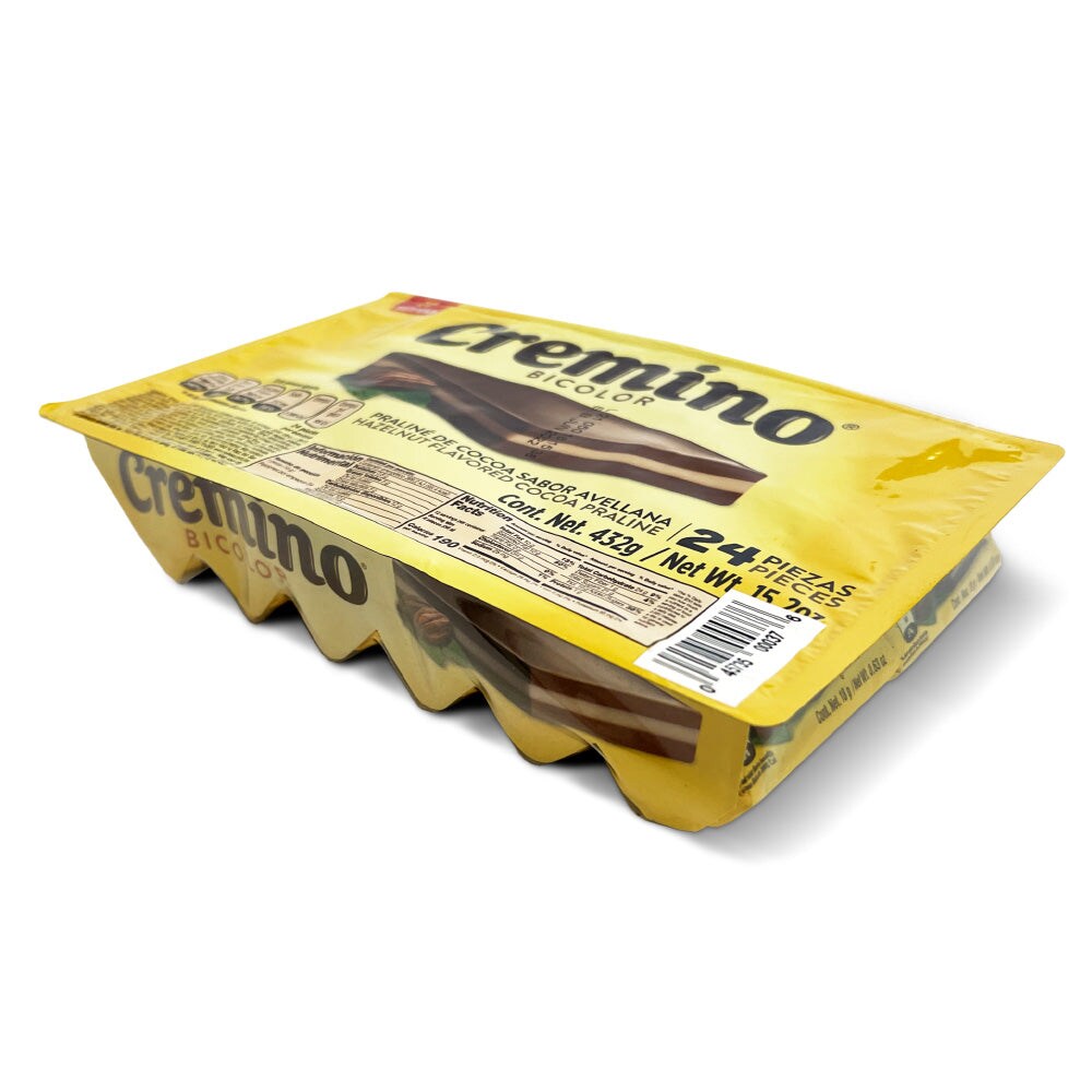 Nutresa Cremino Bicolor 24Ct