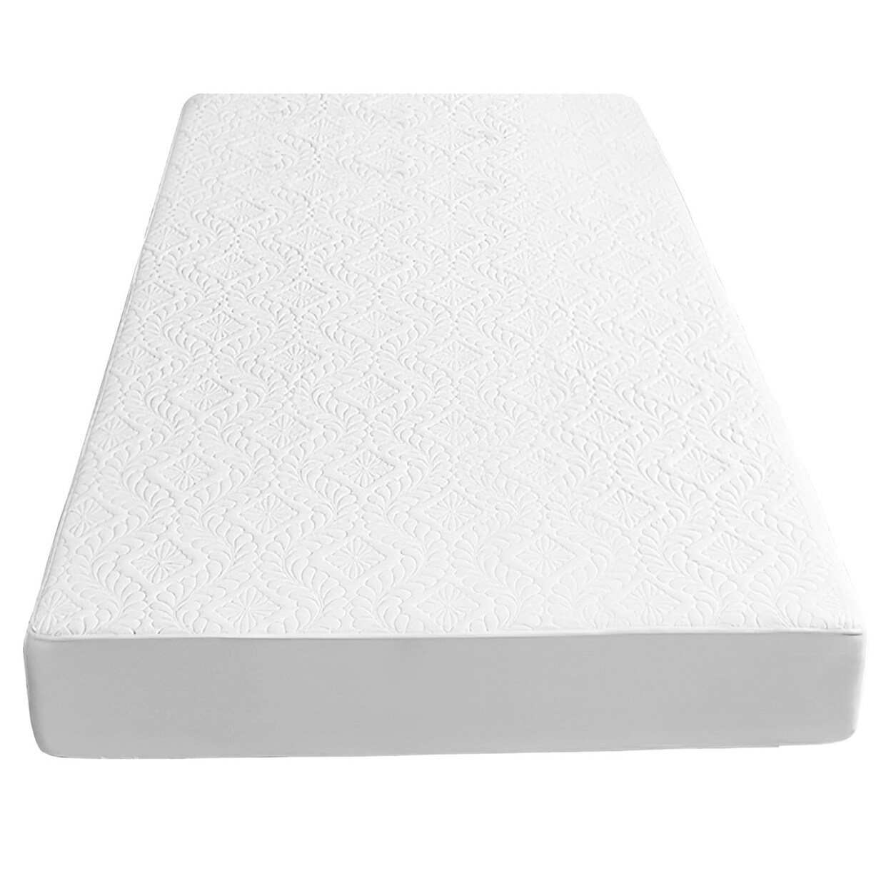King Size Waterproof Mattress Protector Breathable Soft Cotton Mattress Pad Cover With Elastic Deep Pocket Up To 11In