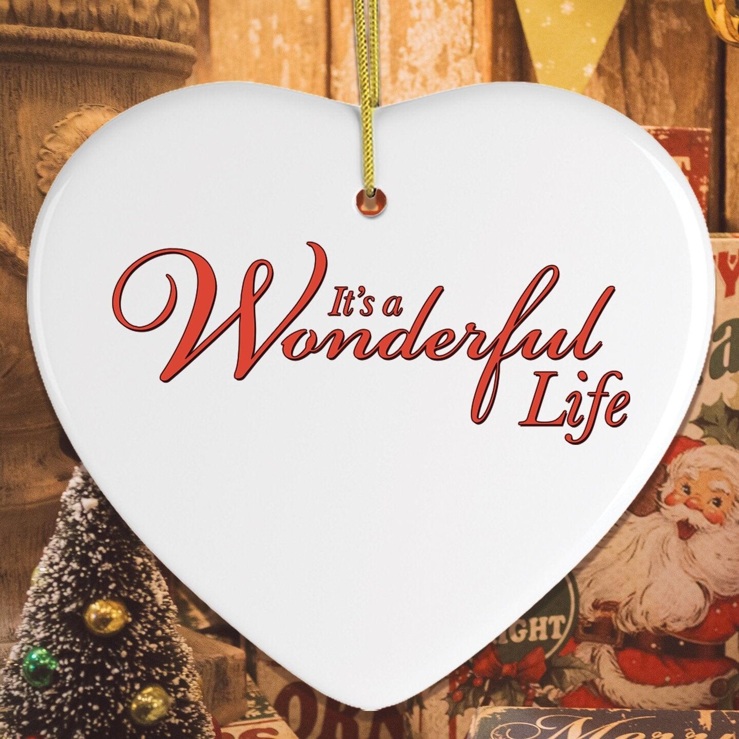 It&#x27;s a Wonderful Life Christmas Ornament