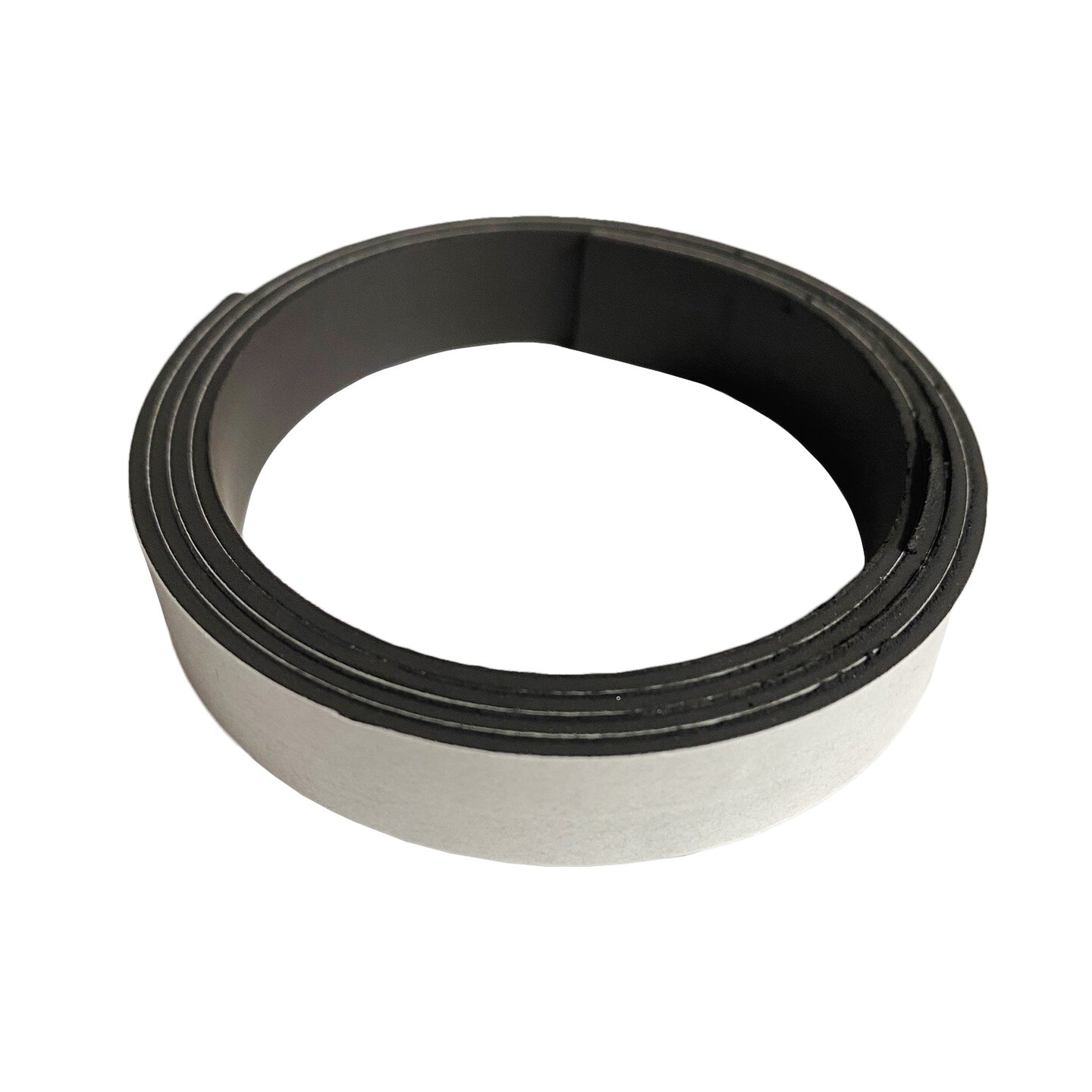 Self-Sticking Magnetic Tape Roll, 1/2&#x22; x 30&#x22;