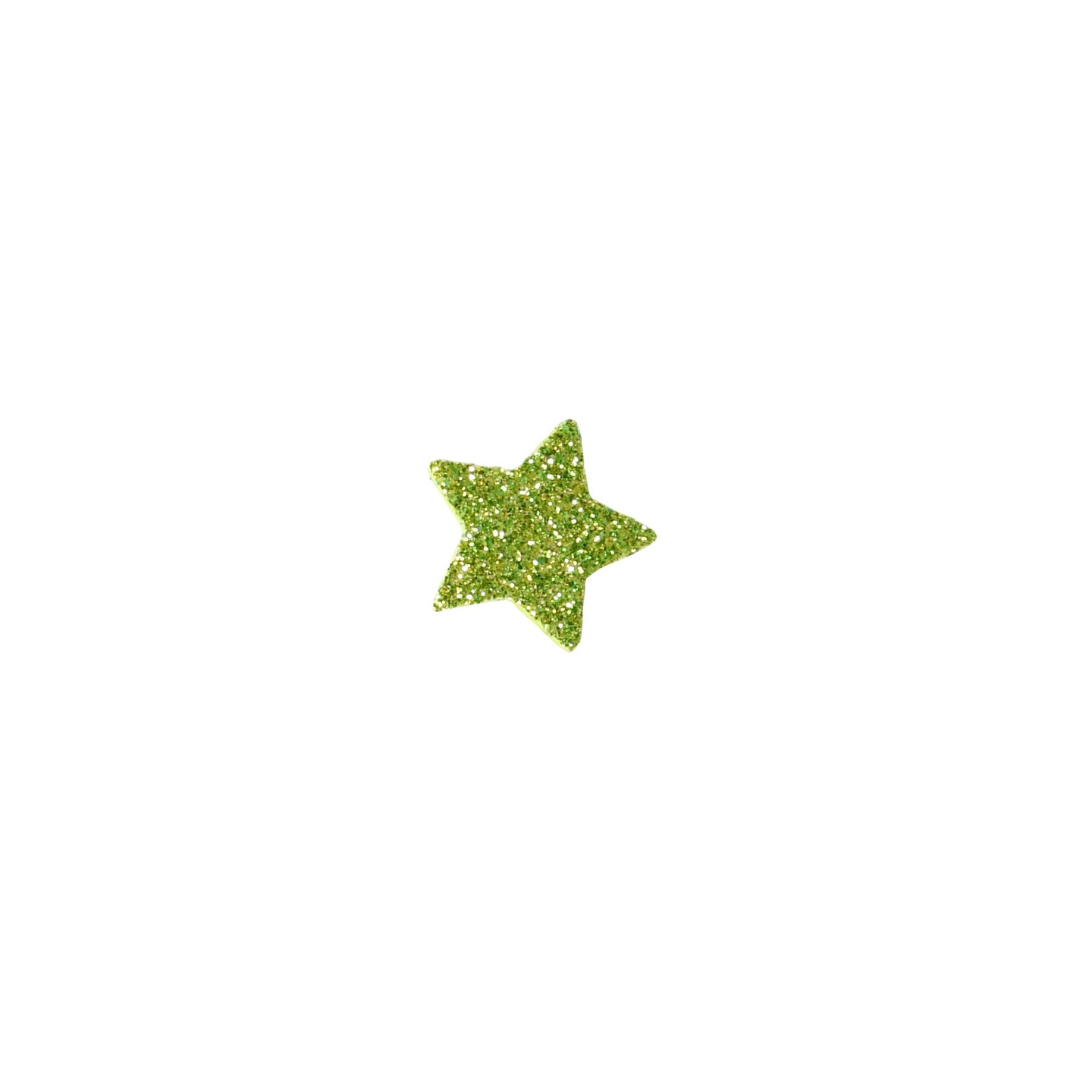 Glitter Foam Stickers - Stars - Multicolor