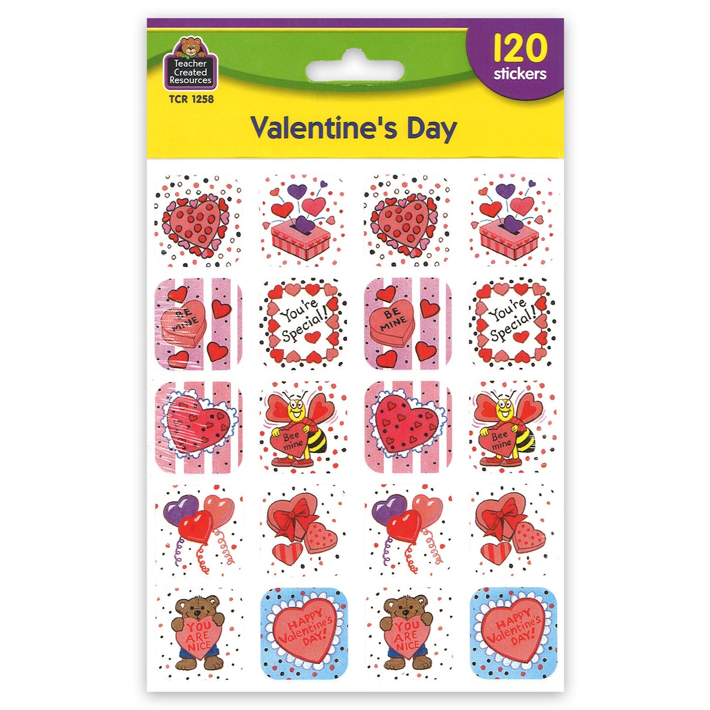 Valentine&#x2019;s Day Stickers