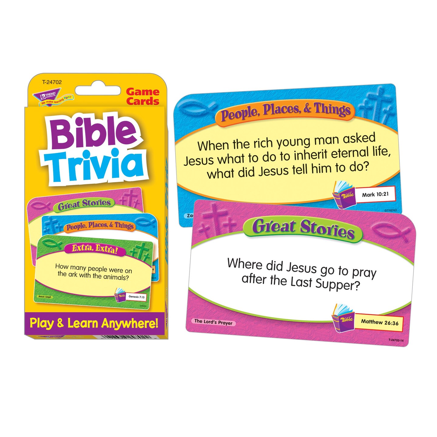 Bible Trivia Challenge Cards&#xAE;