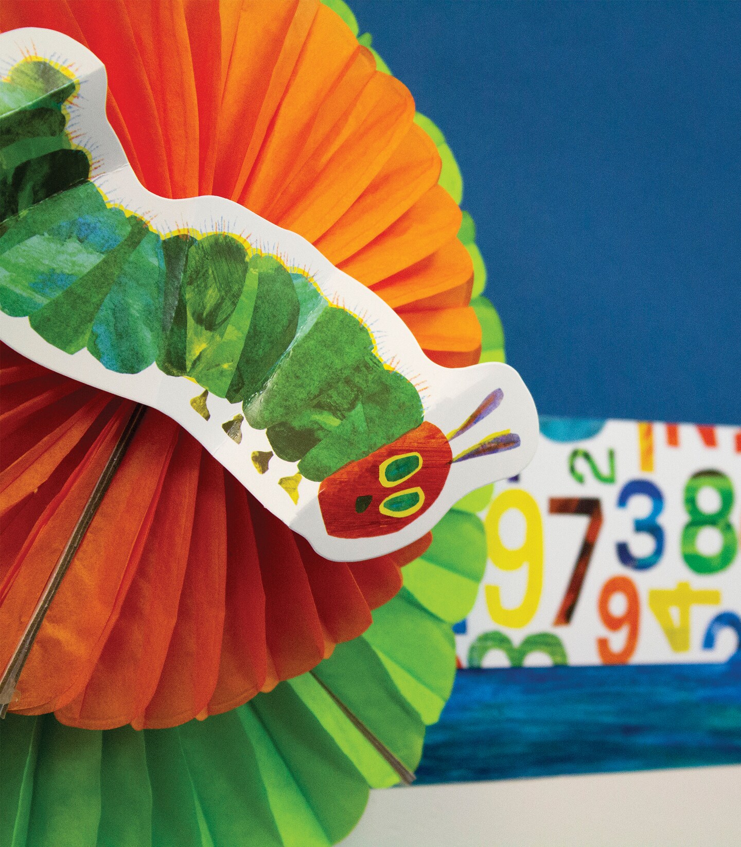 World of Eric Carle 48 The Very Hungry Caterpillar Bulletin Board Cutouts, Very Hungry Caterpillar Butterfly Cutouts for Bulletin Board and Classroom D&#xE9;cor, Colorful Eric Carle Cutouts for Classroom
